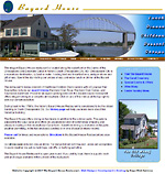 Bayard House Restaurant Website Design Graphic